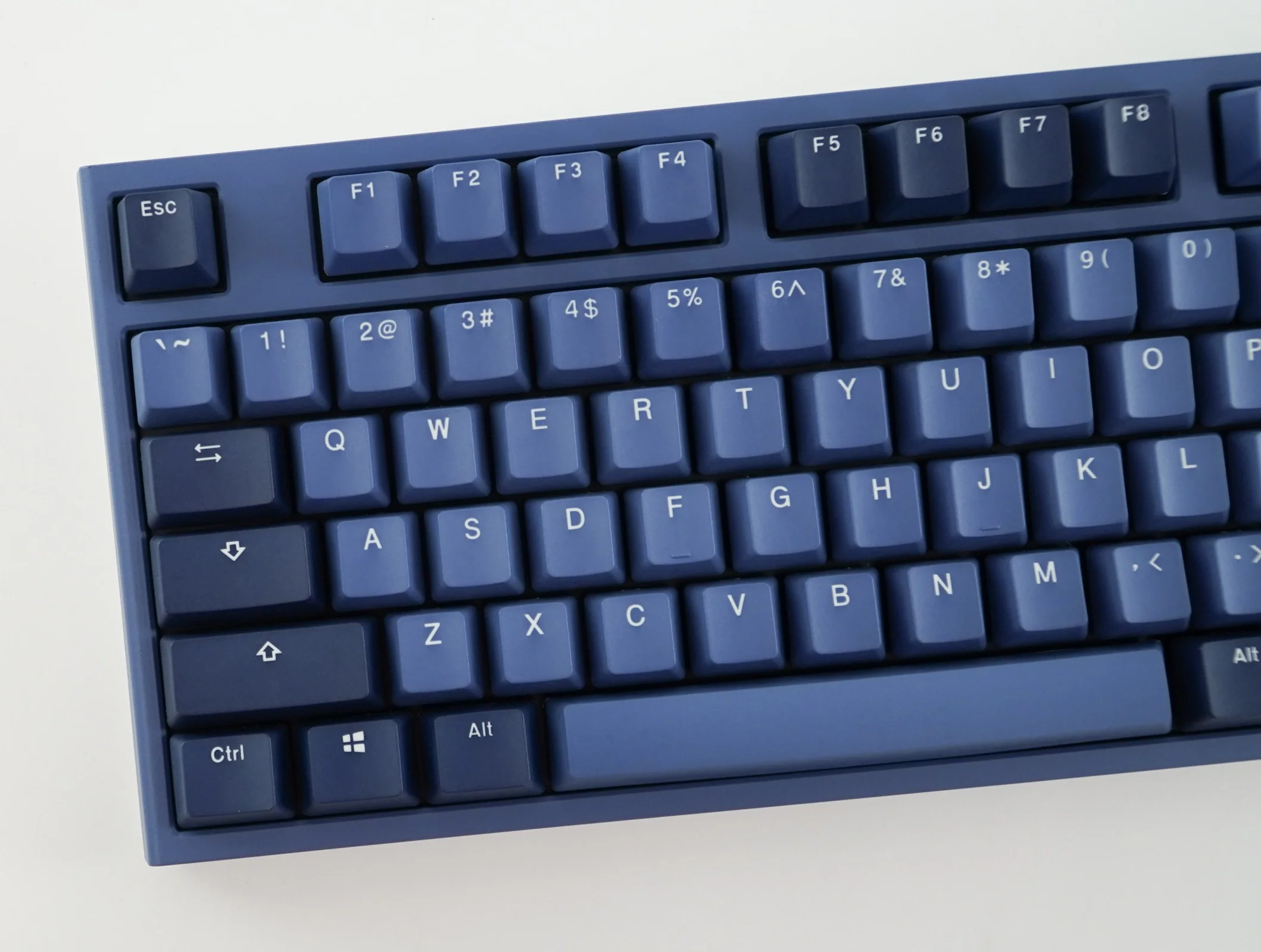 Ducky x MK One 2 Good in Blue Double Shot PBT Mechanical Keyboard - Image 2