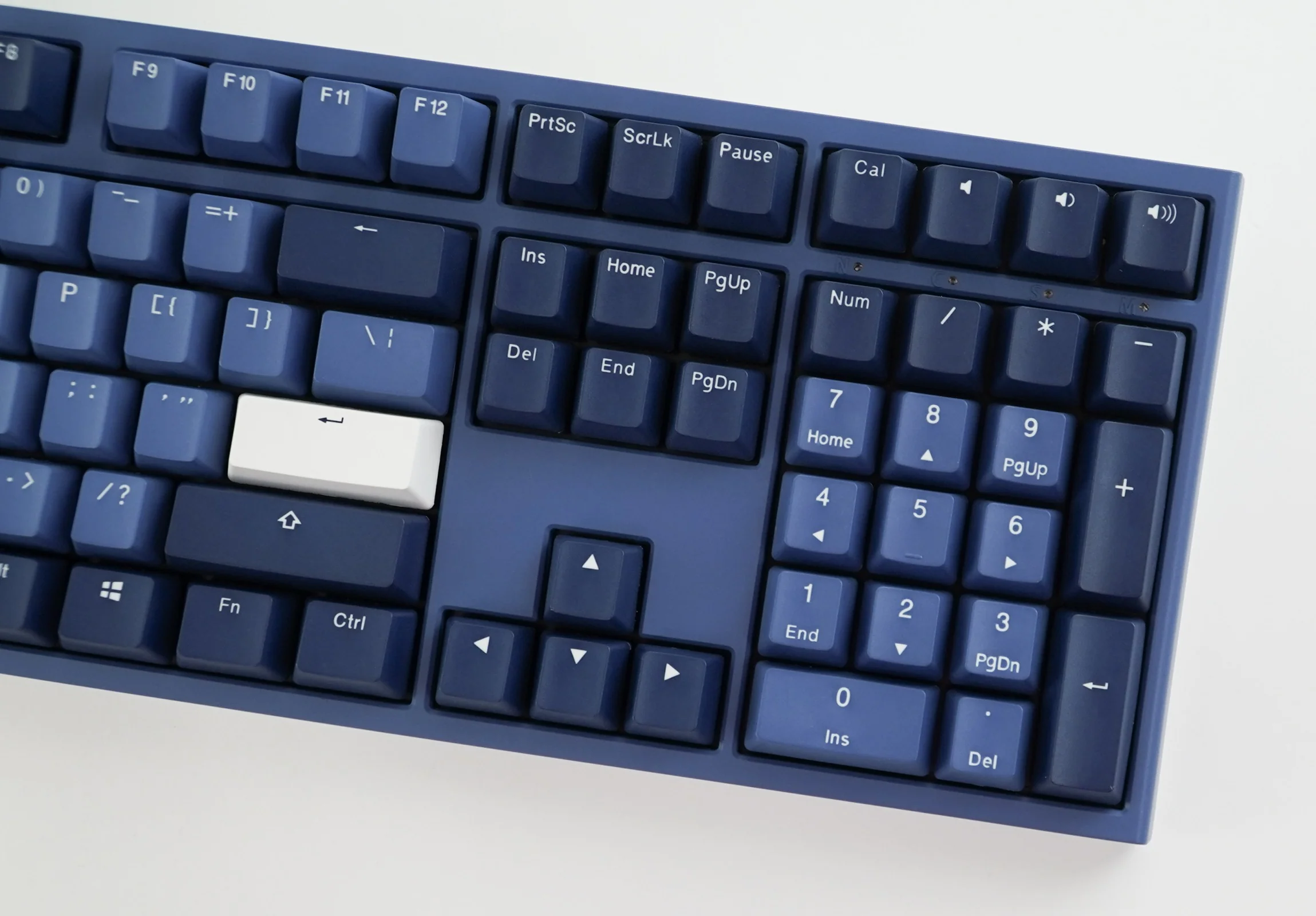 Ducky x MK One 2 Good in Blue Double Shot PBT Mechanical Keyboard - Image 3