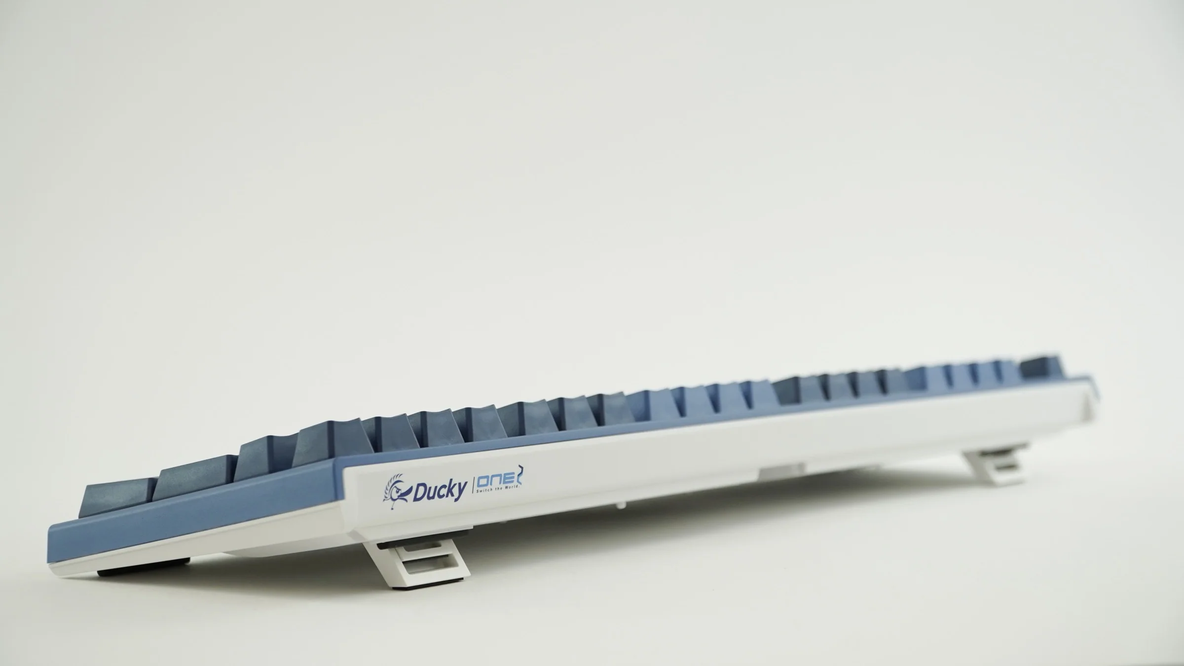 Ducky x MK One 2 Good in Blue Double Shot PBT Mechanical Keyboard - Image 5