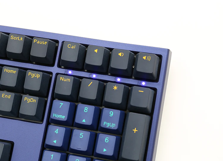 Ducky One 2 Horizon Double Shot PBT Mechanical Keyboard - Image 4
