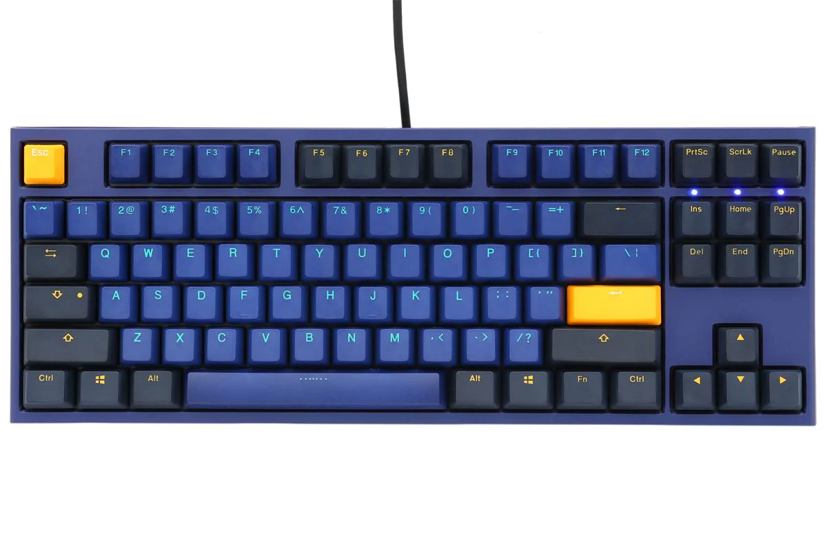 Ducky One 2 Horizon TKL Double Shot PBT Mechanical Keyboard - Image 3