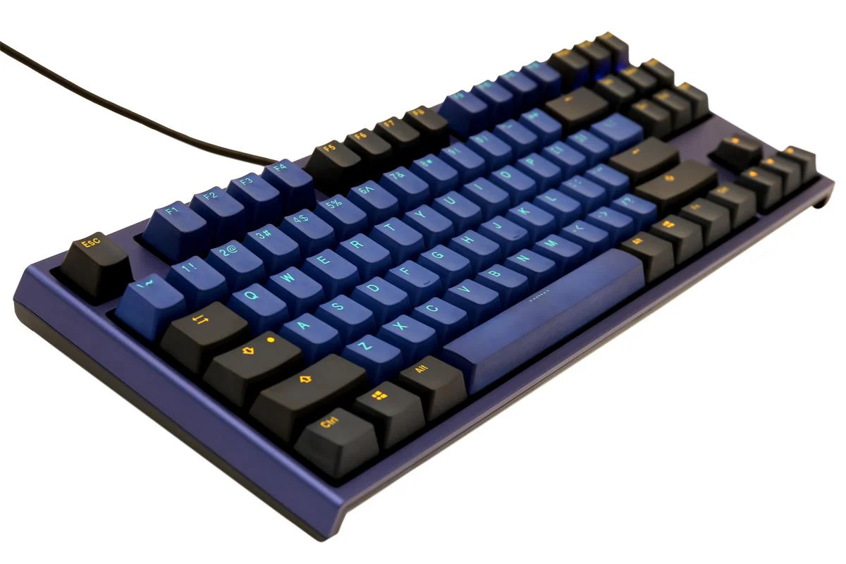 Ducky One 2 Horizon TKL Double Shot PBT Mechanical Keyboard - Image 6