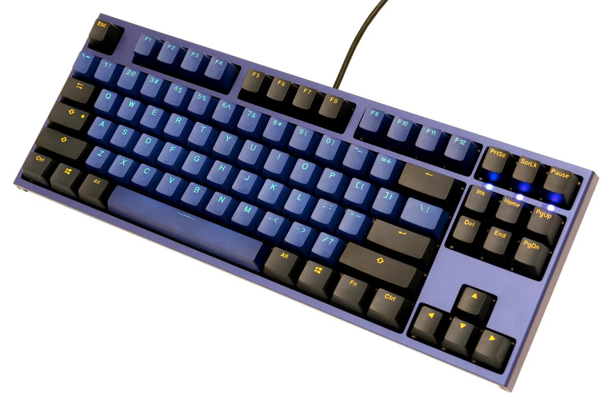 Ducky One 2 Horizon TKL Double Shot PBT Mechanical Keyboard - Image 7