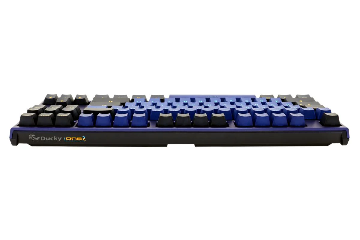 Ducky One 2 Horizon TKL Double Shot PBT Mechanical Keyboard - Image 9