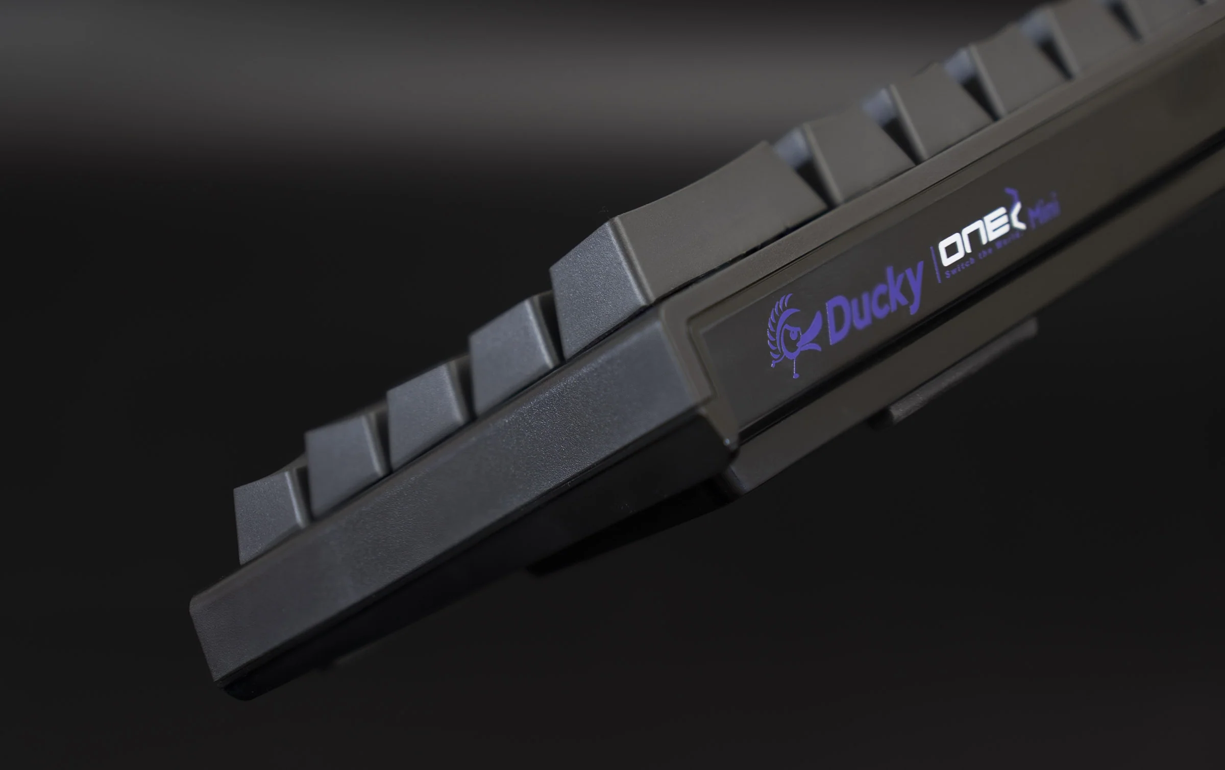 Ducky x MK Blackout One 2 Mini RGB LED 60% Double Shot PBT Limited Mechanical Keyboard - Image 4