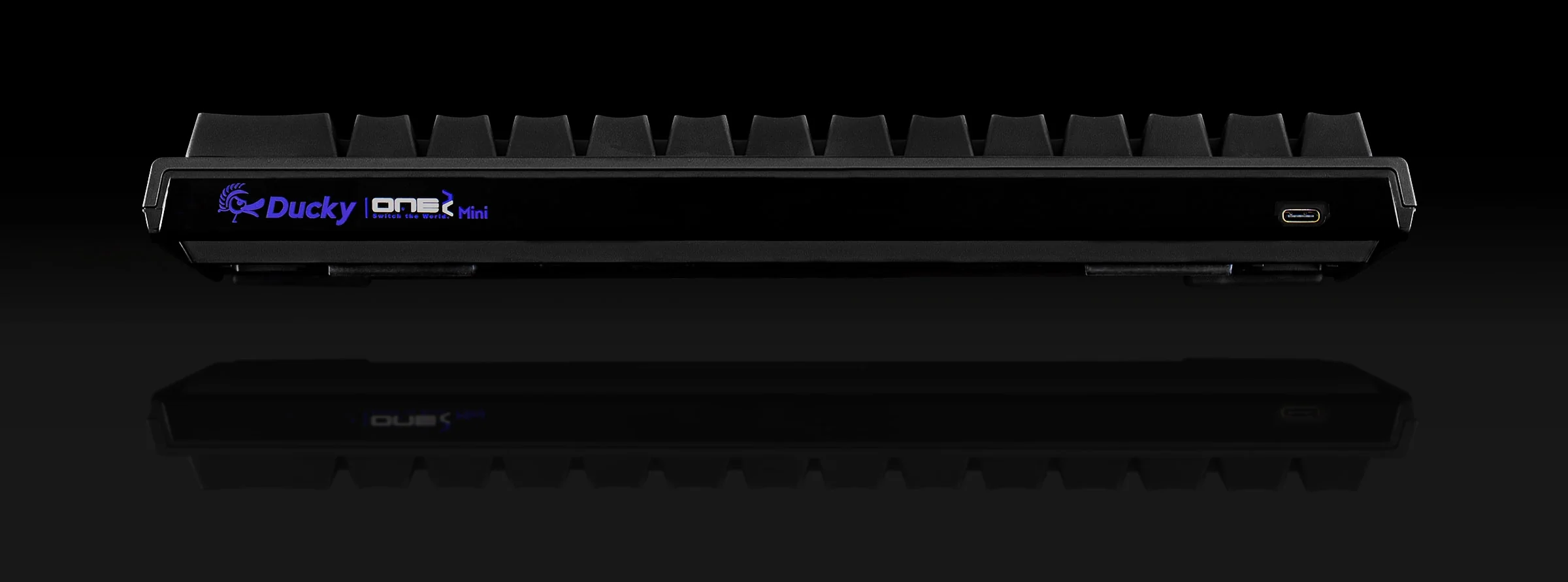 Ducky x MK Blackout One 2 Mini RGB LED 60% Double Shot PBT Limited Mechanical Keyboard - Image 5