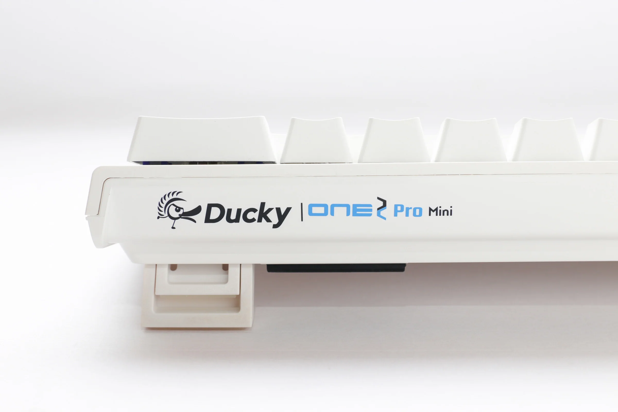 Ducky One 2 Mini Pro Pure White RGB LED 60% Double Shot PBT Mechanical Keyboard - Image 6