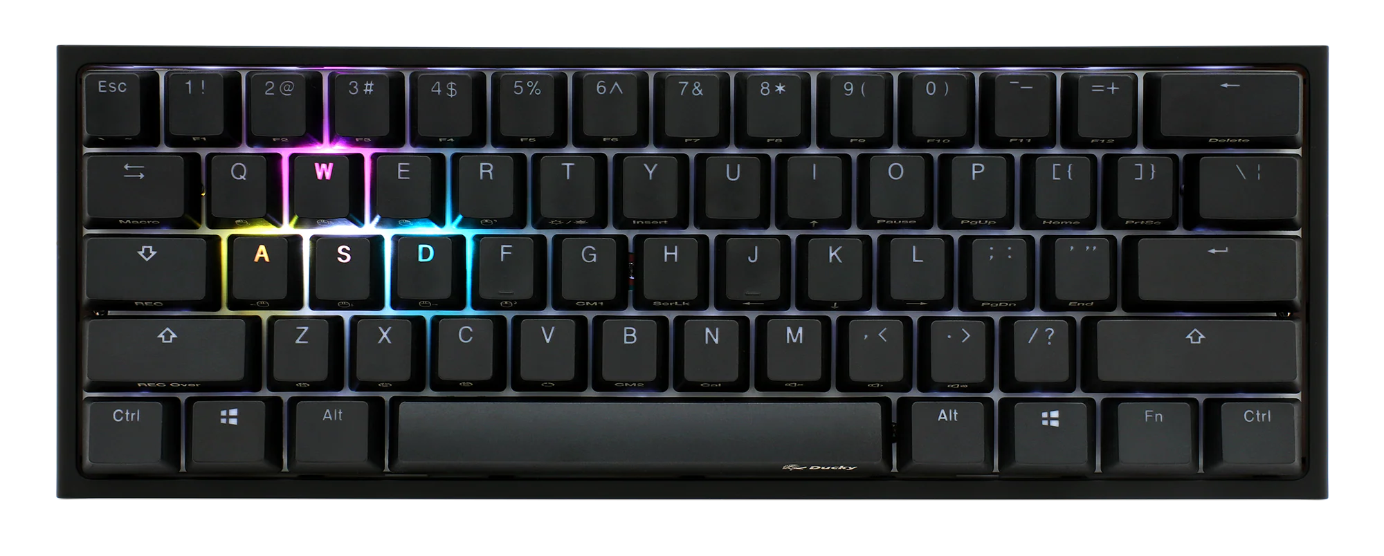 Ducky One 2 Mini v2 RGB LED 60% Double Shot PBT Mechanical Keyboard - Image 13