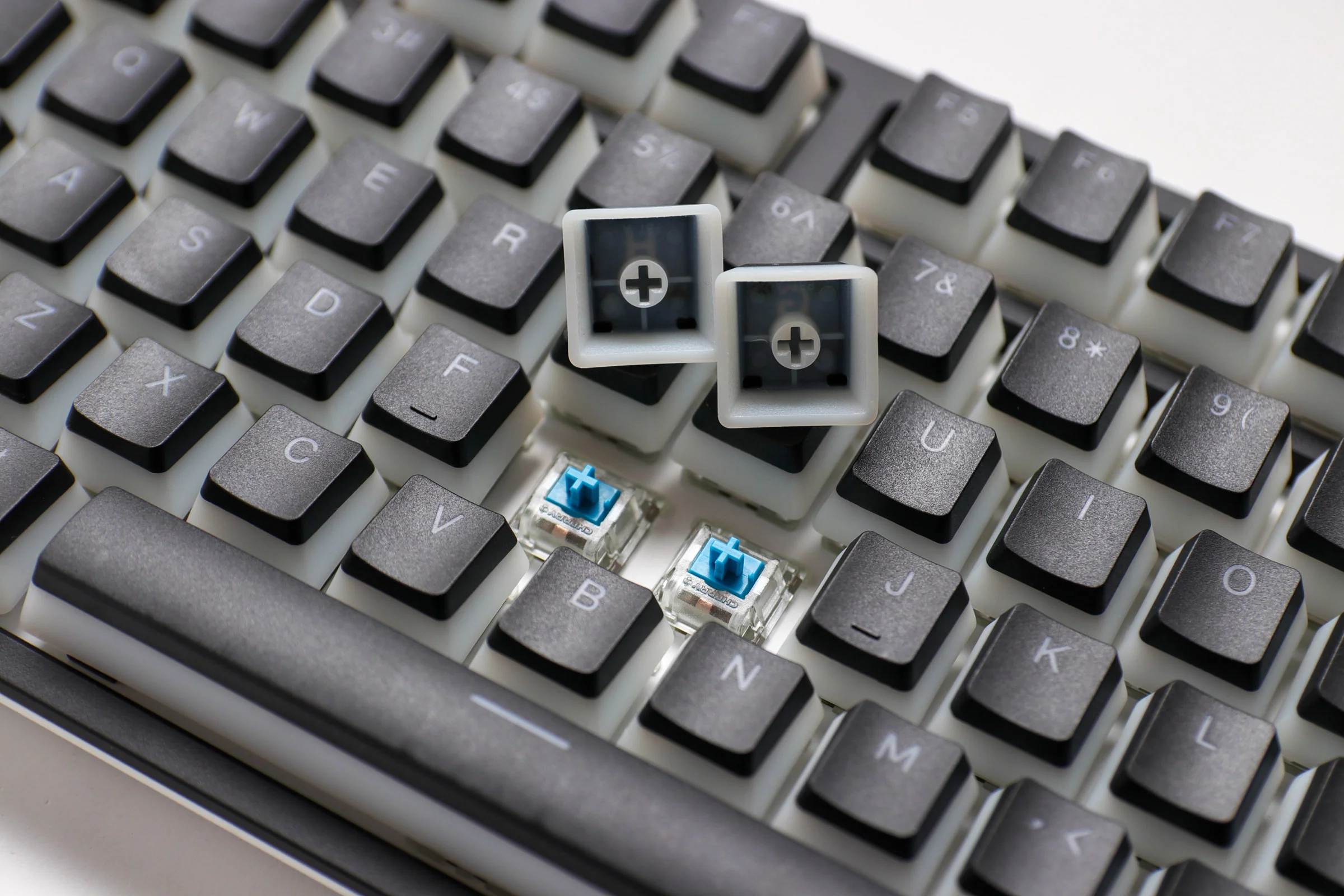 Ducky One 2 Pro Pudding Edition RGB Double Shot PBT Mechanical Keyboard - Image 5