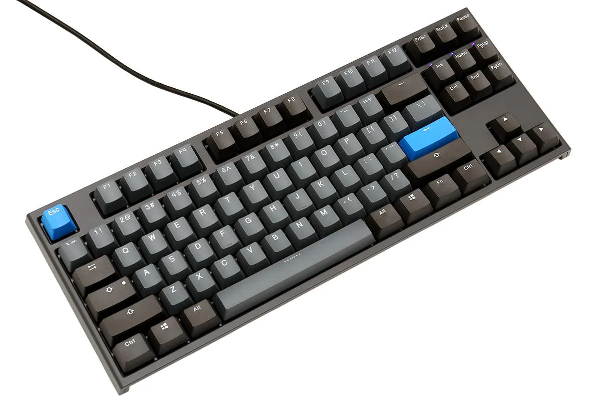 Ducky One 2 Skyline TKL Double Shot PBT Mechanical Keyboard - Image 2