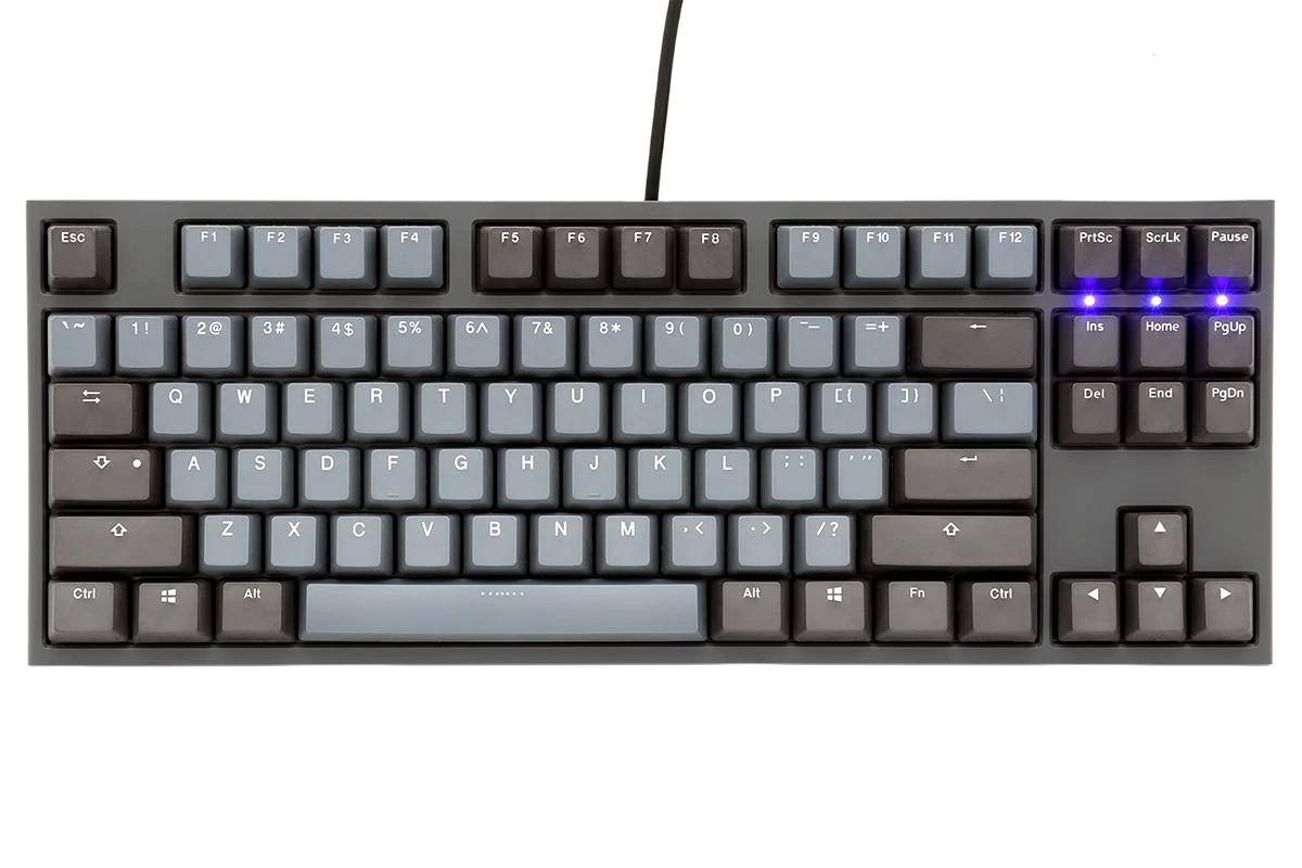 Ducky One 2 Skyline TKL Double Shot PBT Mechanical Keyboard - Image 6