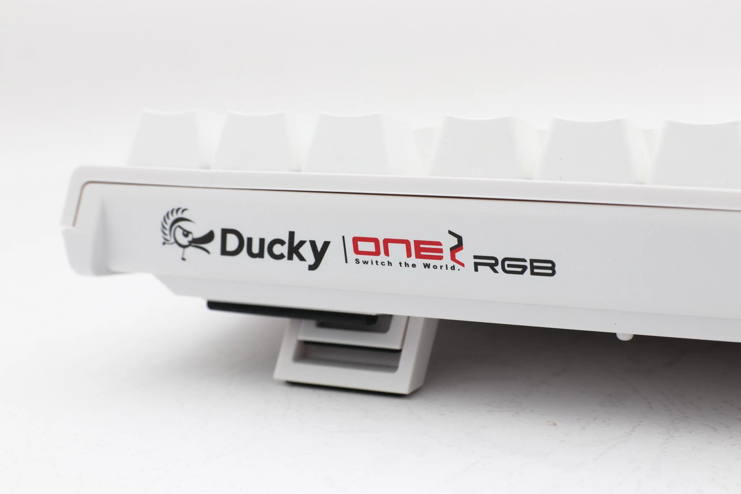 Ducky One 2 TKL RGB Pure White RGB LED Double Shot PBT Mechanical Keyboard - Image 10