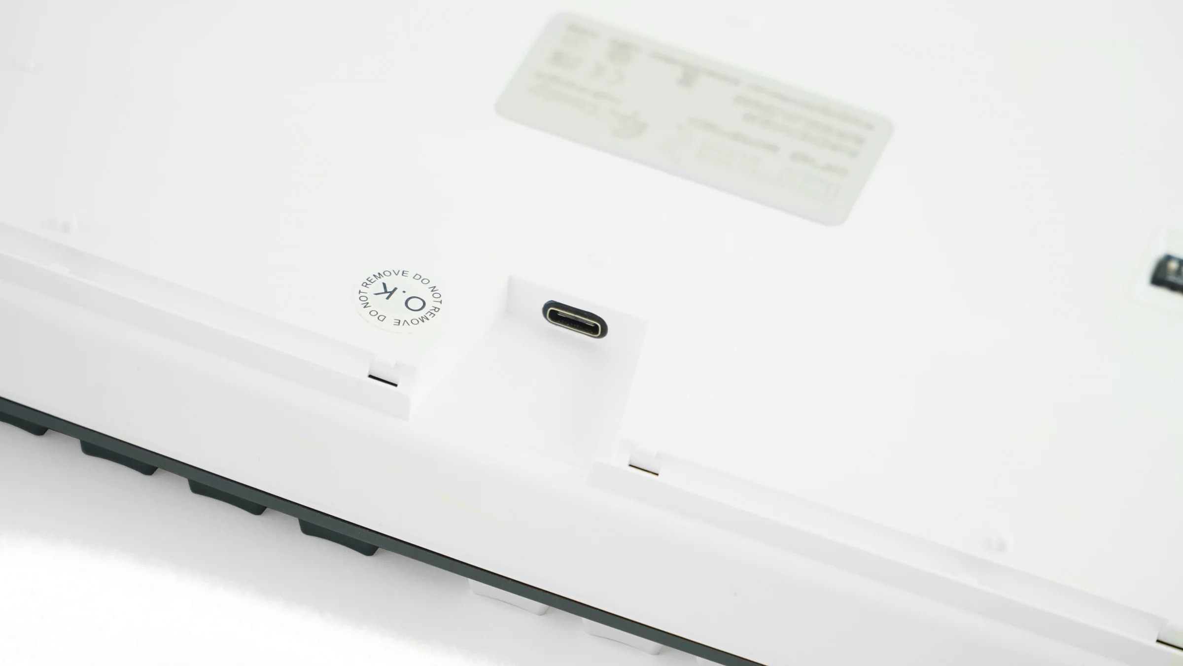 Ducky One 2 Tuxedo Double Shot PBT Mechanical Keyboard - Image 6