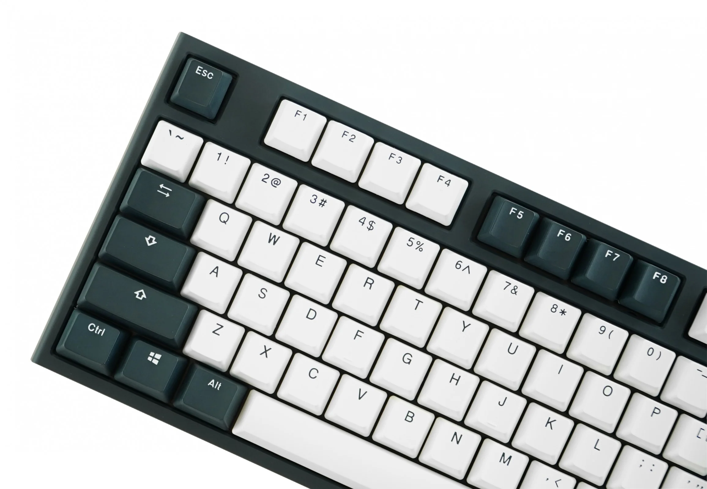 Ducky One 2 Tuxedo TKL Double Shot PBT Mechanical Keyboard - Image 2