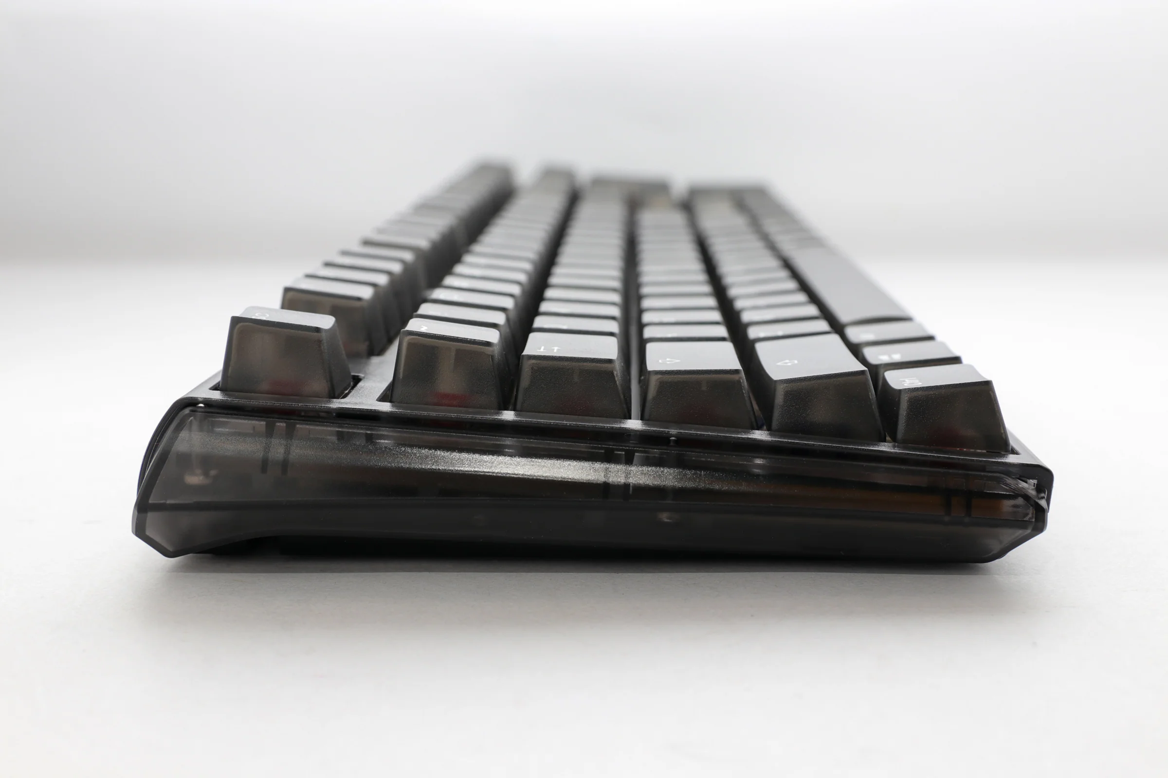 Ducky One 3 Aura Clear Black Hotswap RGB Double Shot ABS Mechanical Keyboard - Image 4
