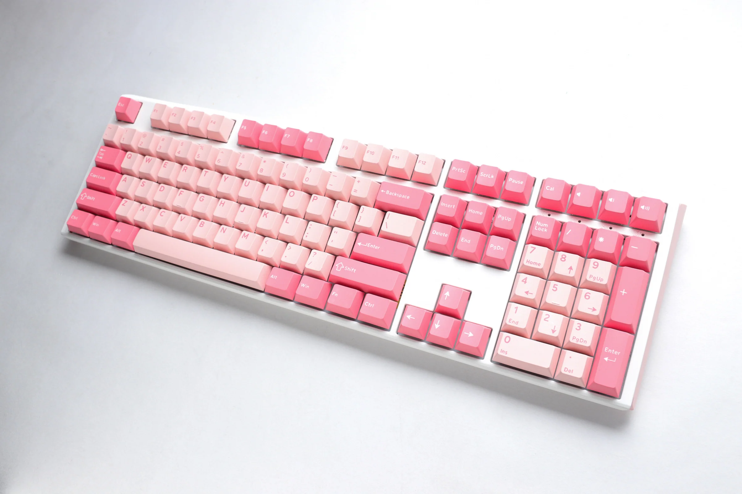 Ducky One 3 Gossamer Pink Hotswap Double Shot PBT QUACK Mechanical Keyboard - Image 3