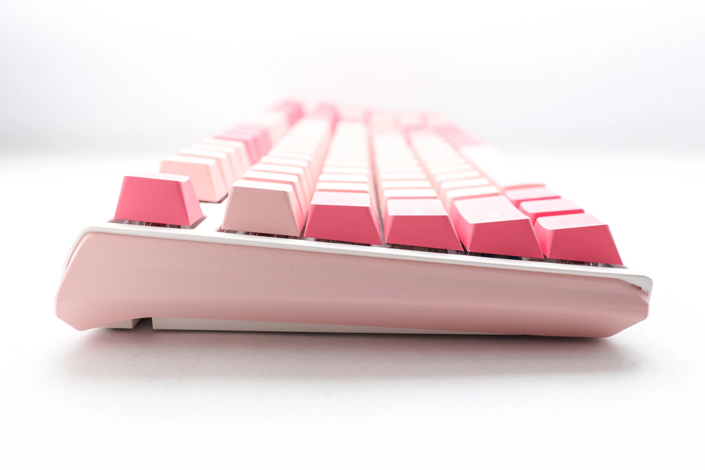 Ducky One 3 Gossamer Pink Hotswap Double Shot PBT QUACK Mechanical Keyboard - Image 4