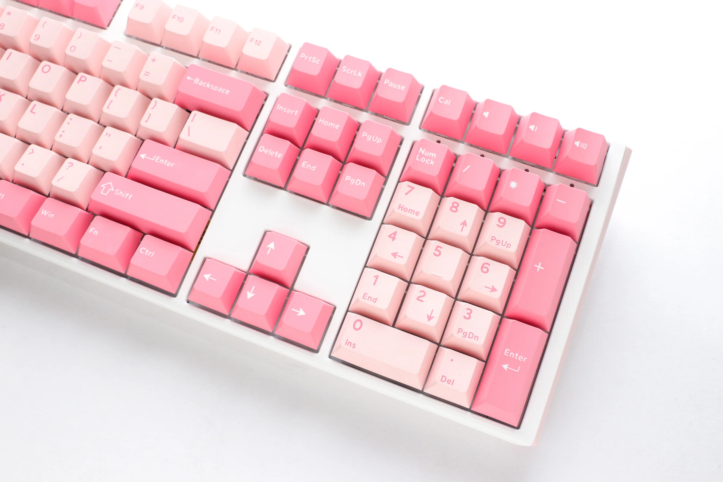 Ducky One 3 Gossamer Pink Hotswap Double Shot PBT QUACK Mechanical Keyboard - Image 7
