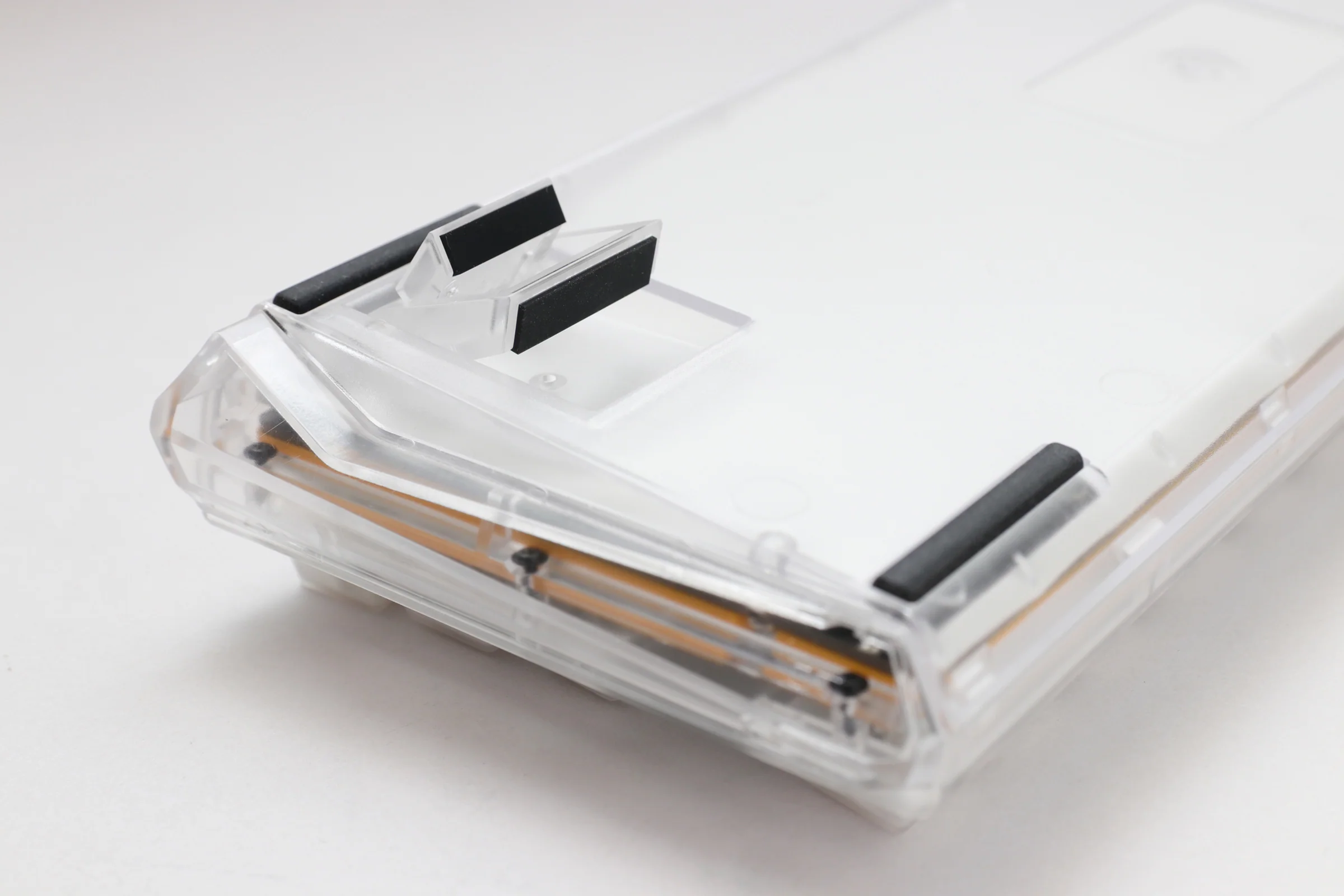 Ducky One 3 Mini Aura Clear White 60% Hotswap RGB LED Double Shot ABS Mechanical Keyboard - Image 8