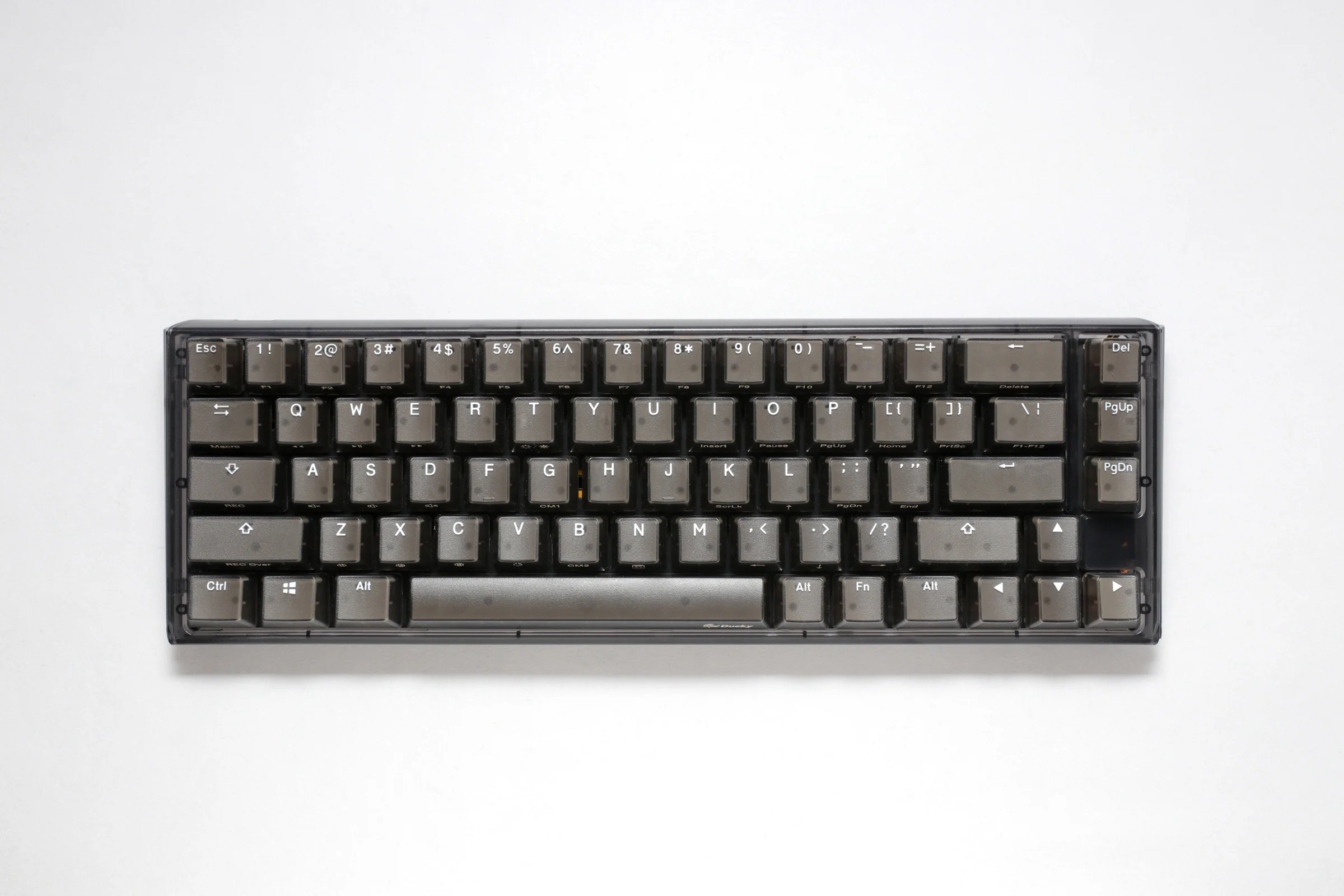 Ducky One 3 SF Aura Clear Black 65% Hotswap RGB Double Shot ABS Mechanical Keyboard - Image 11