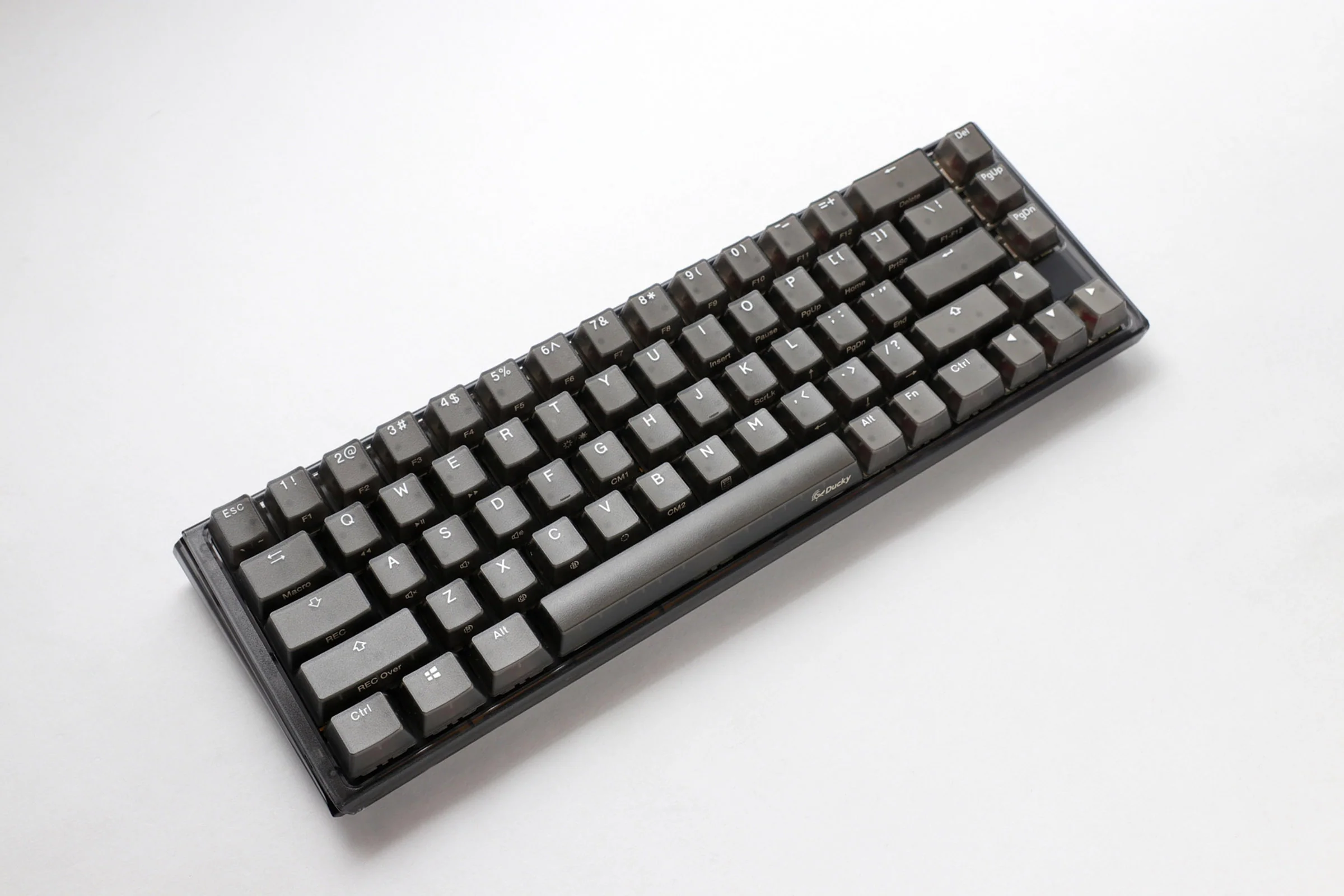 Ducky One 3 SF Aura Clear Black 65% Hotswap RGB Double Shot ABS Mechanical Keyboard - Image 12