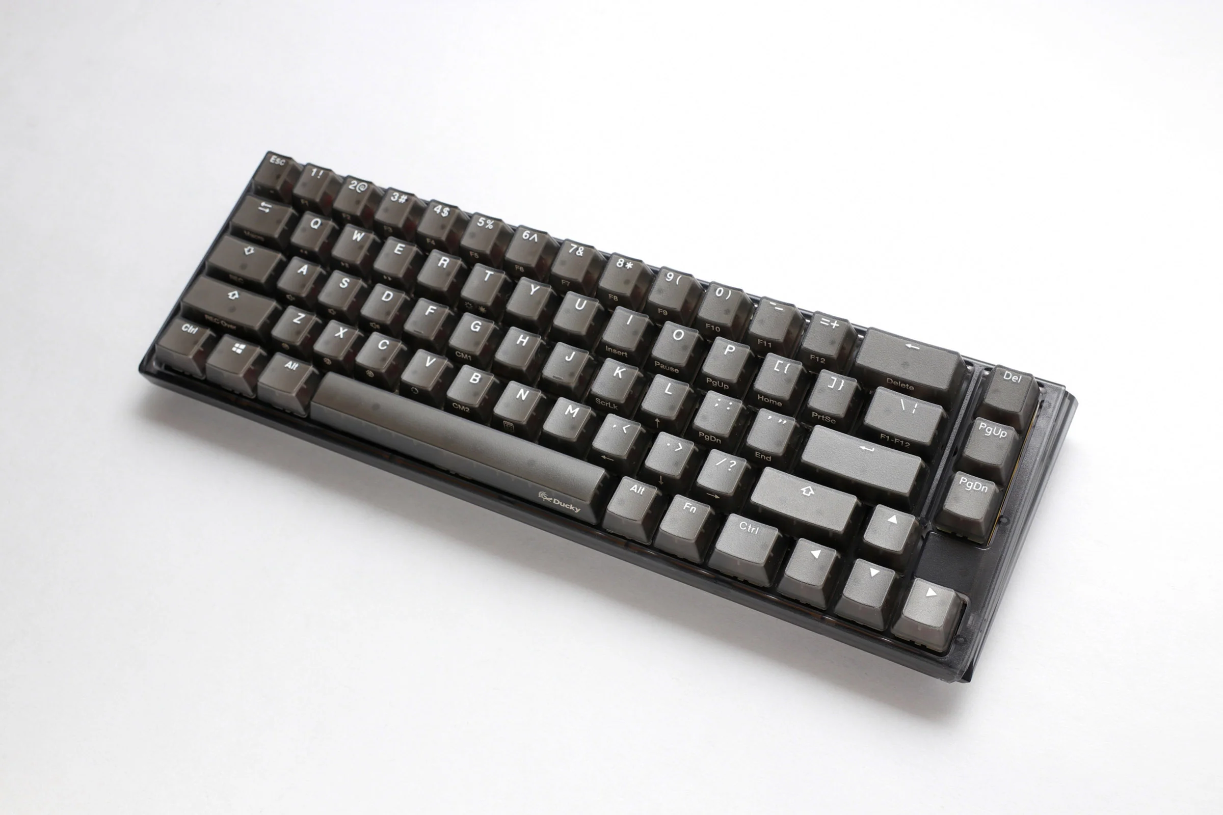 Ducky One 3 SF Aura Clear Black 65% Hotswap RGB Double Shot ABS Mechanical Keyboard - Image 13