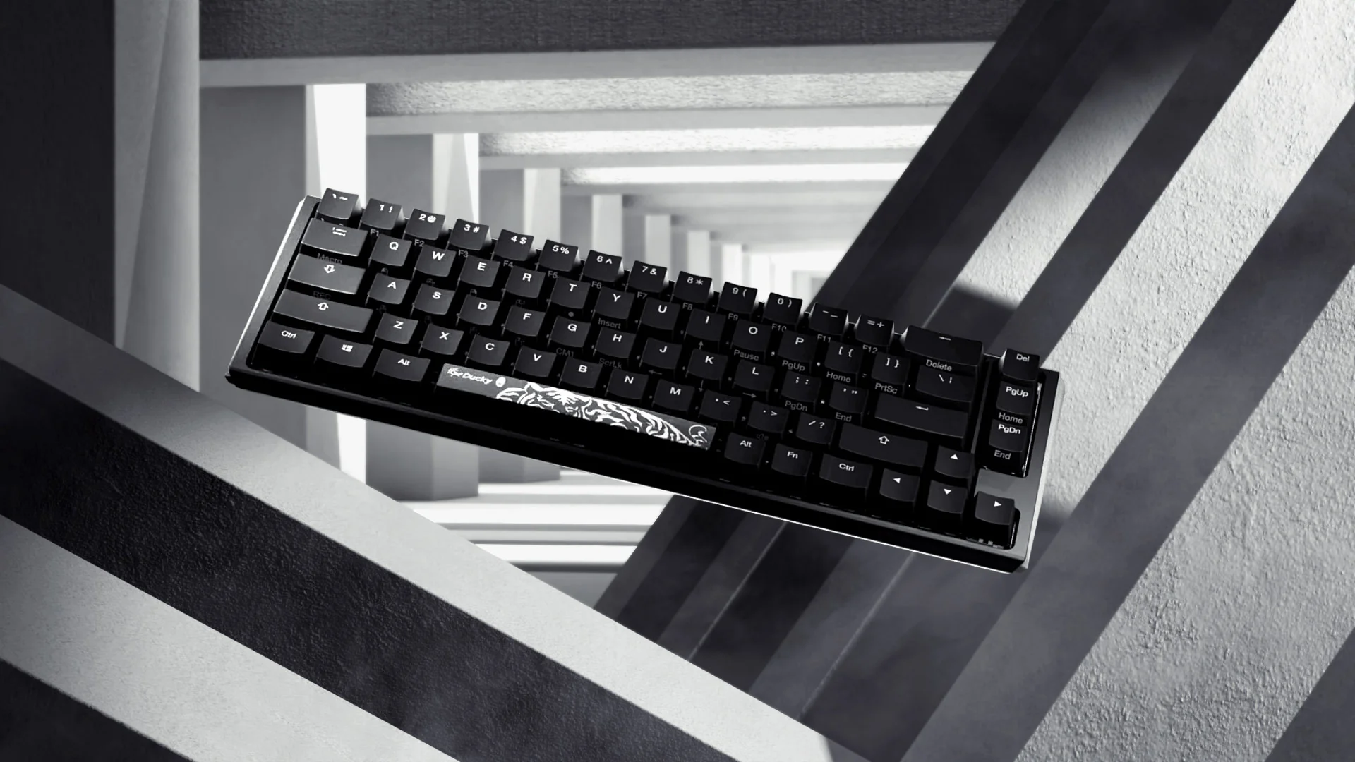 Ducky One 3 SF Classic 65% Hotswap RGB Mechanical Keyboard w/ Quack Mechanics - Image 8