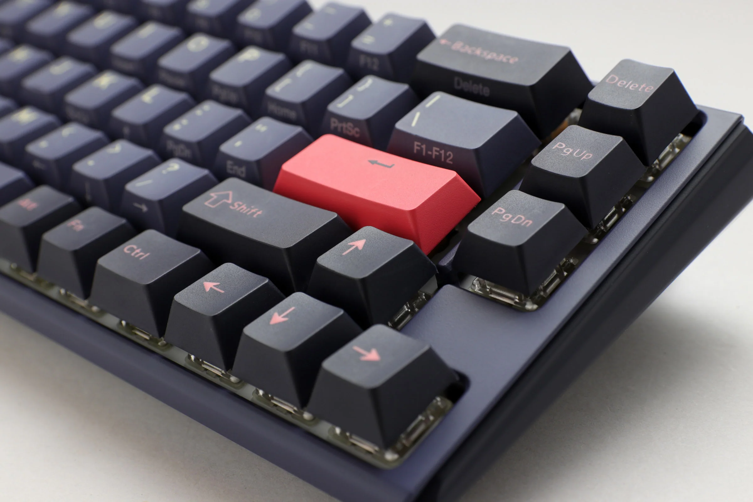 Ducky One 3 SF Cosmic Blue 65% Hotswap RGB Double Shot PBT QUACK Mechanical Keyboard - Image 5