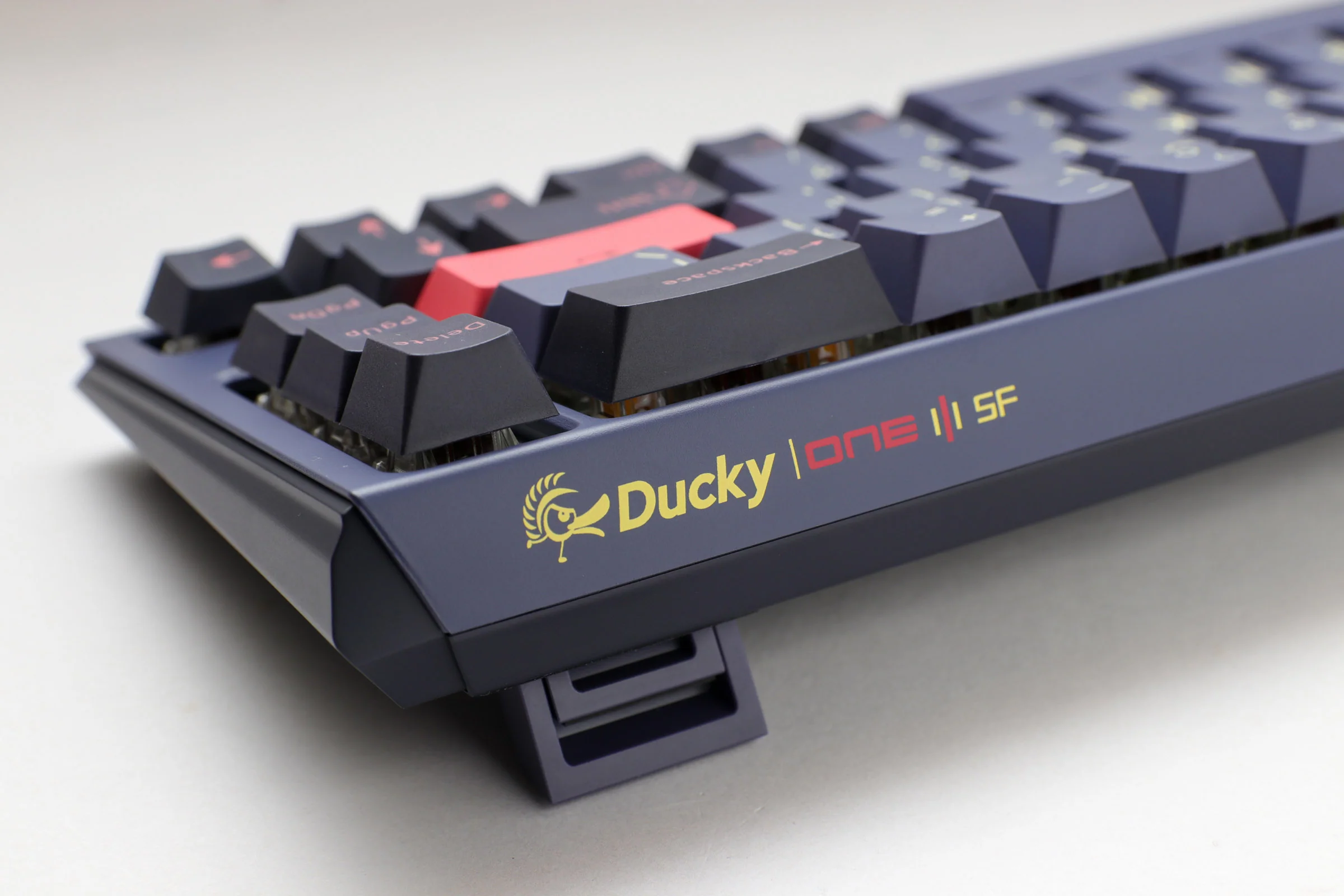 Ducky One 3 SF Cosmic Blue 65% Hotswap RGB Double Shot PBT QUACK Mechanical Keyboard - Image 6