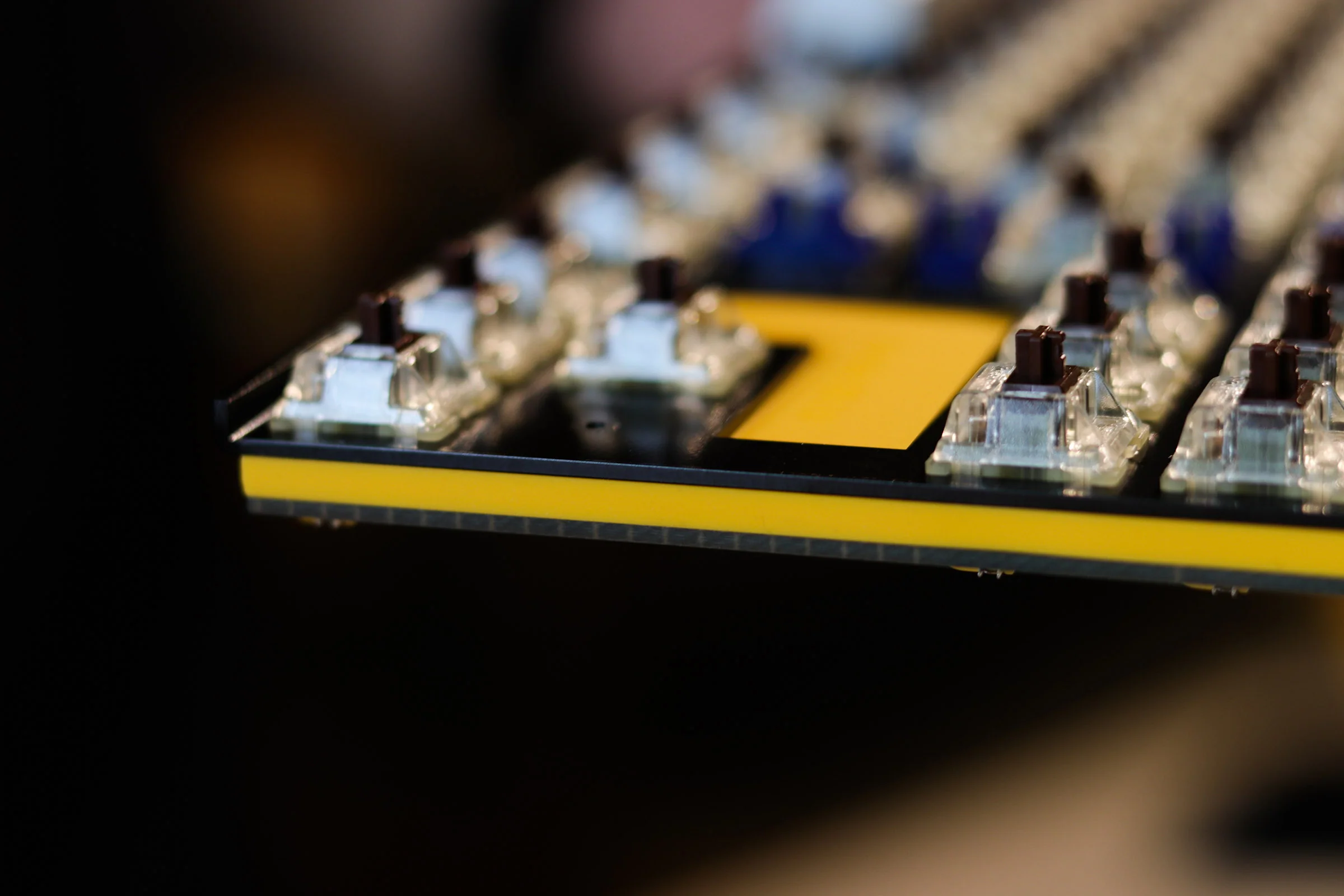 Ducky Yellow One 3 SF 65% Hotswap RGB Double Shot PBT QUACK Mechanical Keyboard - Image 10