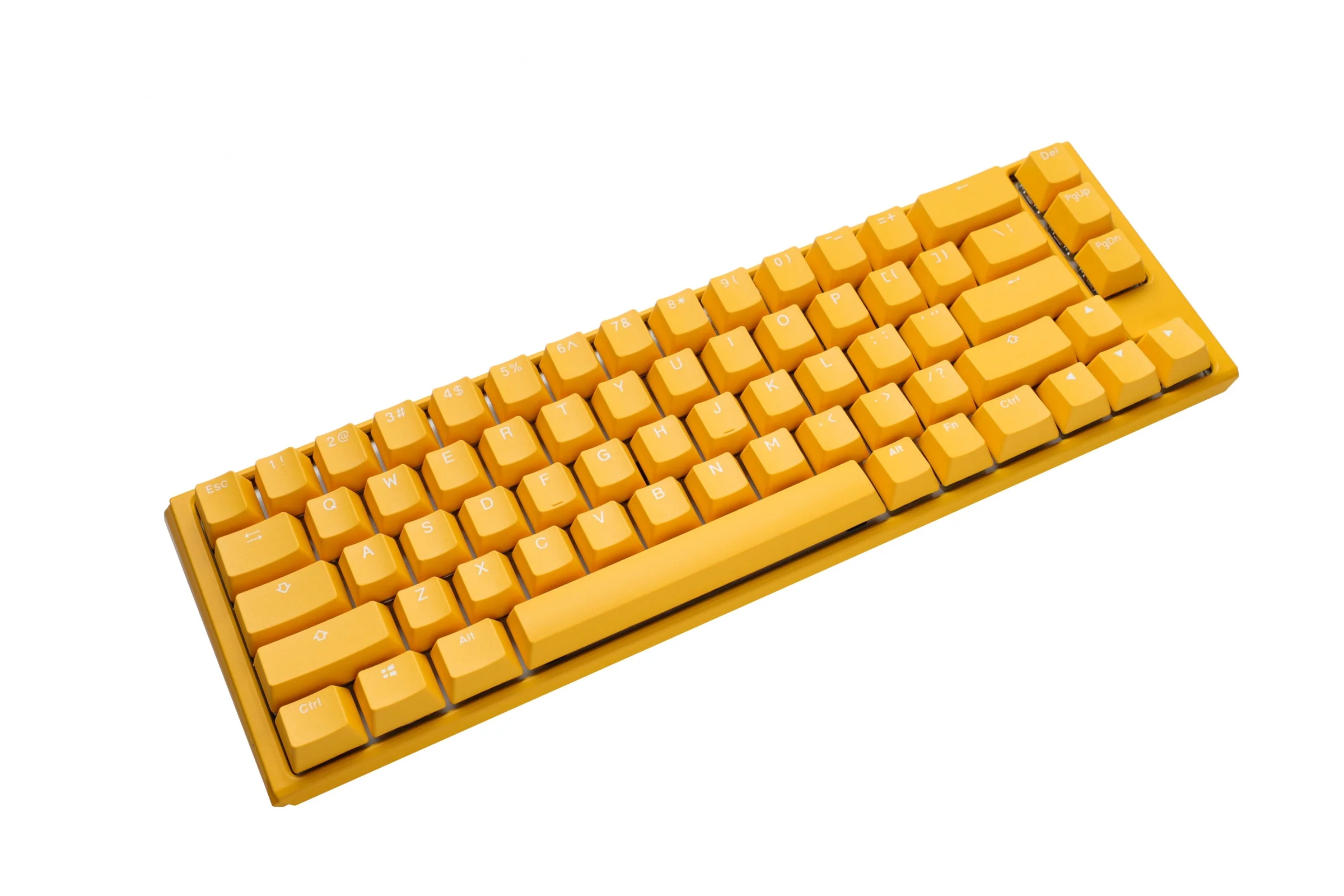 Ducky Yellow One 3 SF 65% Hotswap RGB Double Shot PBT QUACK Mechanical Keyboard - Image 2