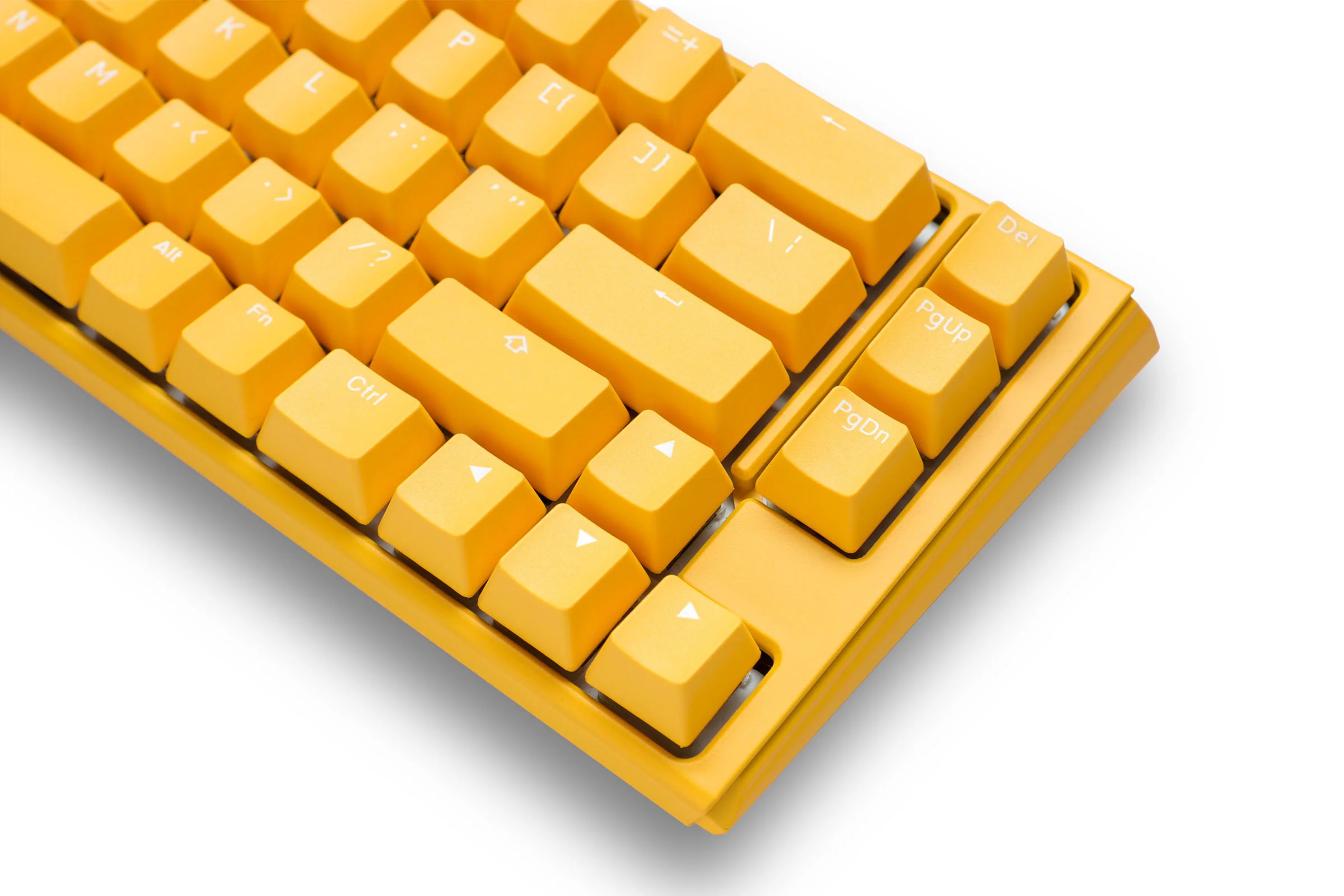 Ducky Yellow One 3 SF 65% Hotswap RGB Double Shot PBT QUACK Mechanical Keyboard - Image 4