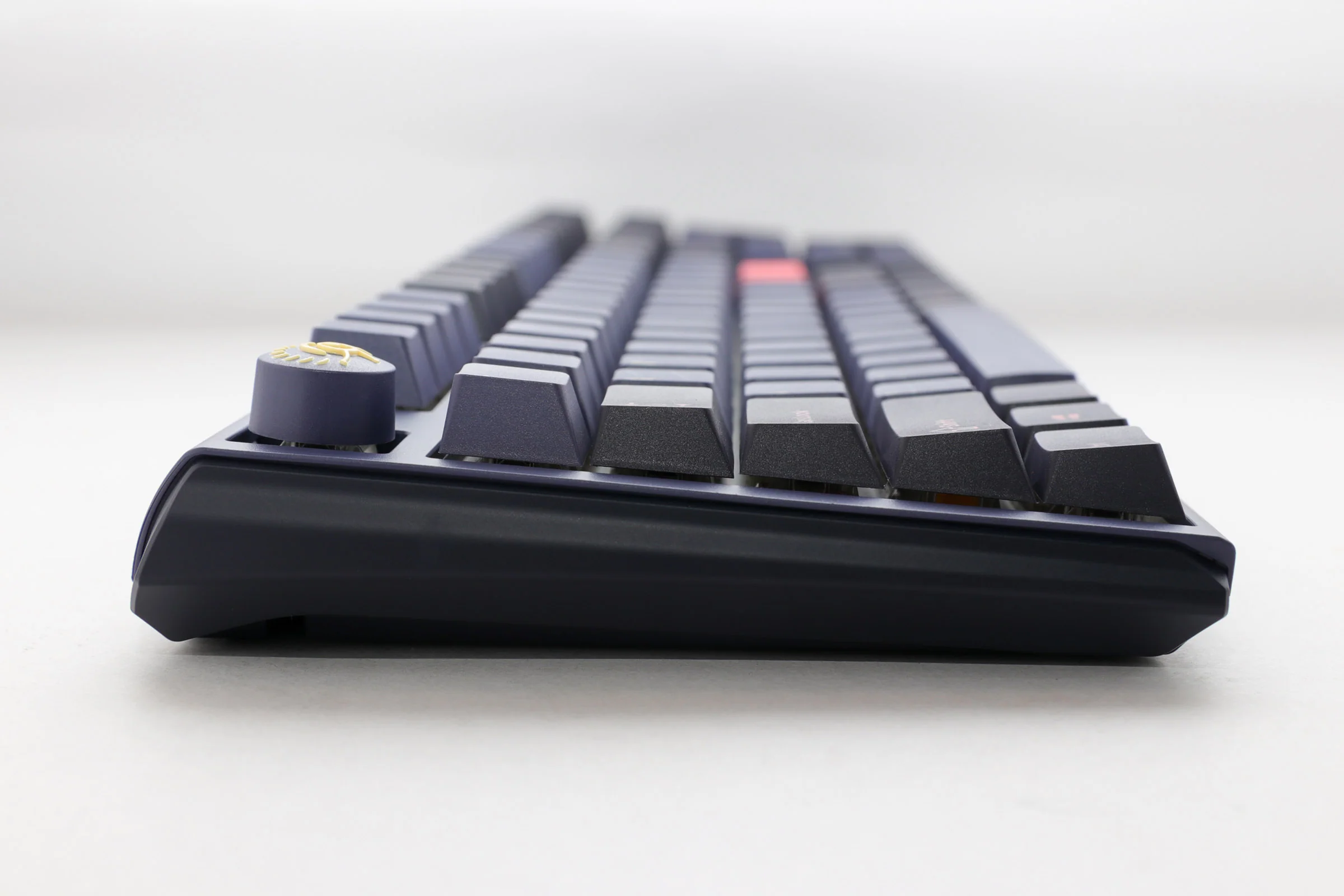 Ducky One 3 TKL Cosmic Blue Hotswap RGB Double Shot PBT QUACK Mechanical Keyboard - Image 3