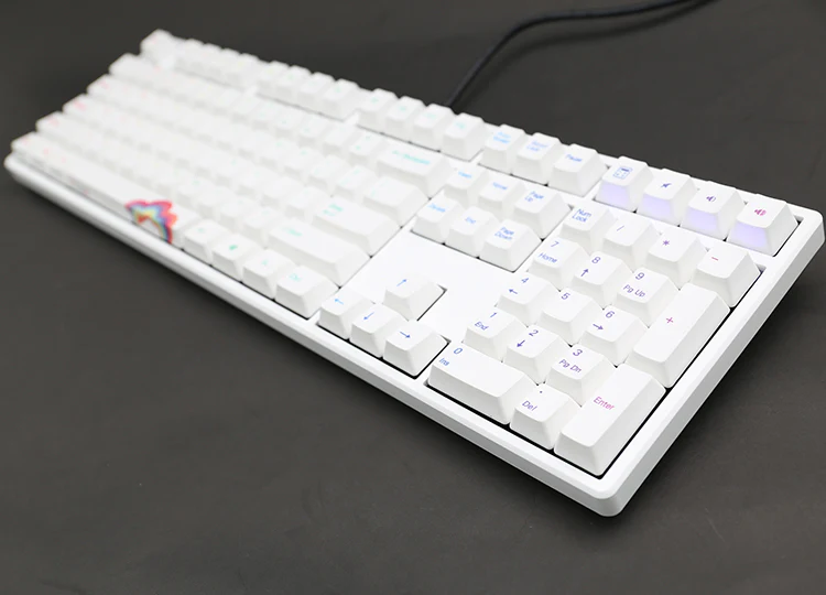 Ducky One Rainbow Dye Sub PBT Mechanical Keyboard - Image 3