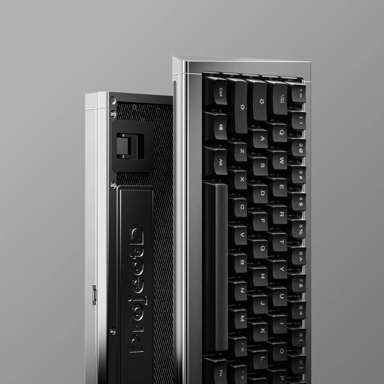 Ducky Outlaw 65 Aluminum 65% DIY Kit Hotswap RGB DIY Keyboard Kit - Image 3