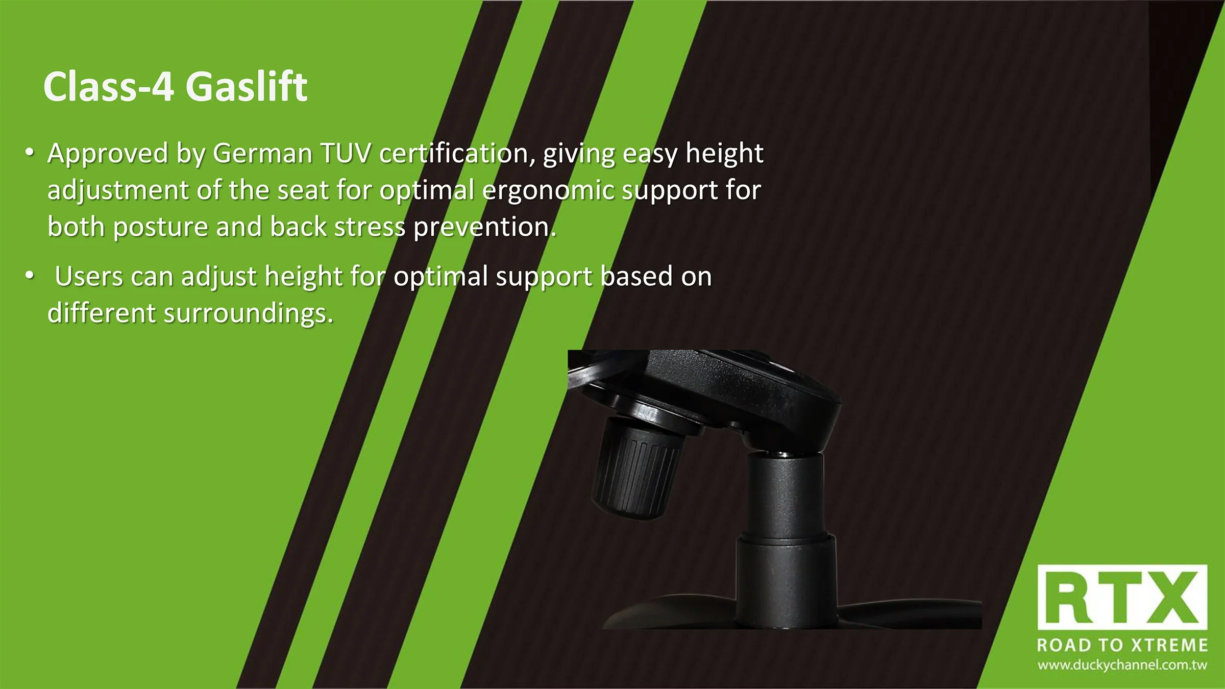 Ducky RTX Gaming Chair - Image 7