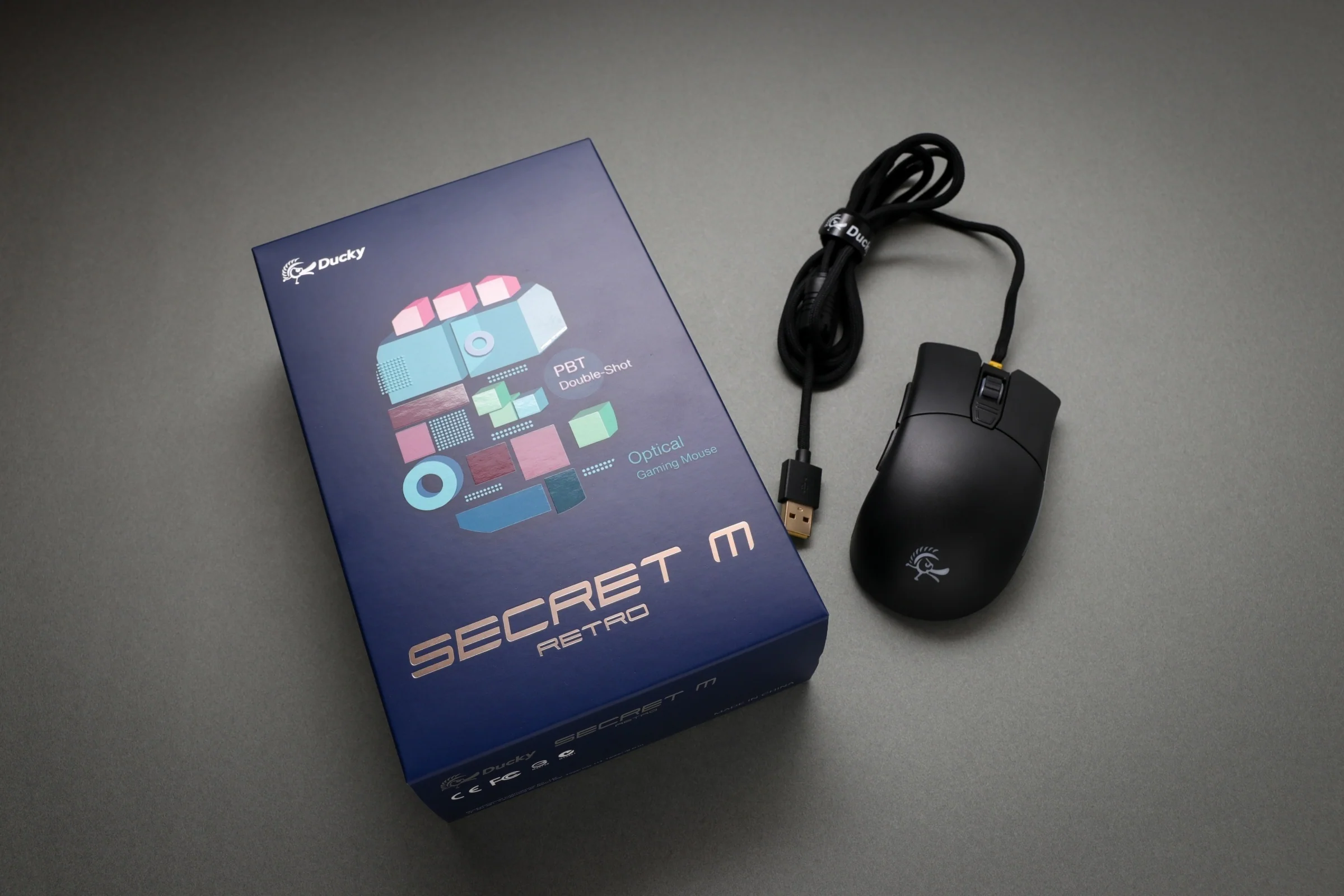 Ducky Secret M Retro RGB Mouse - Image 9