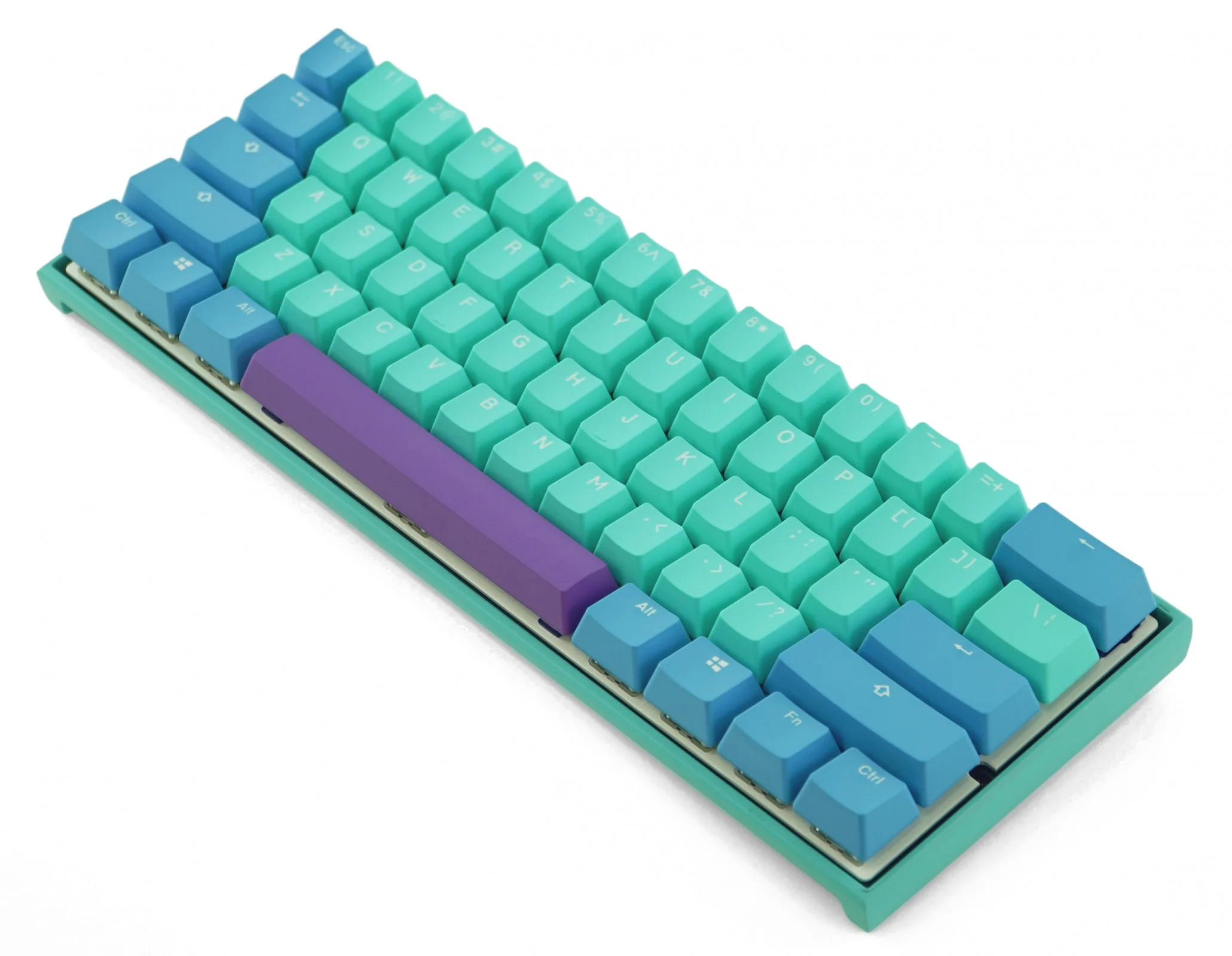 Ducky x MK Frozen Llama Mecha Mini v2 RGB LED 60% Double Shot PBT Mechanical Keyboard - Image 9