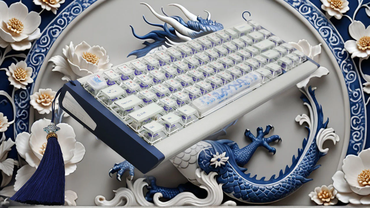 Ducky Year of the Dragon 2024 Zodiac Aluminum 65% Hotswap RGB Keyboard - Image 6