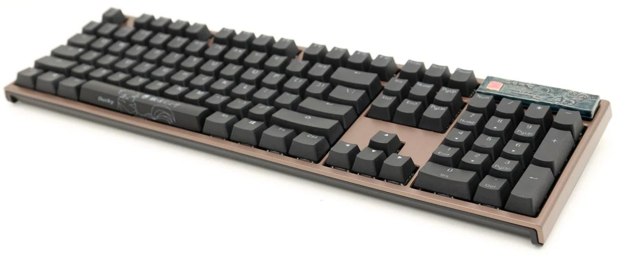 Ducky Year of the Rooster RGB LED Double Shot PBT Mechanical Keyboard