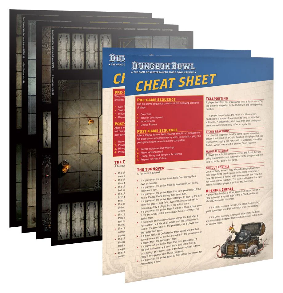 Dungeon Bowl - The Game of Subterranean Blood Bowl Mayhem - Image 7