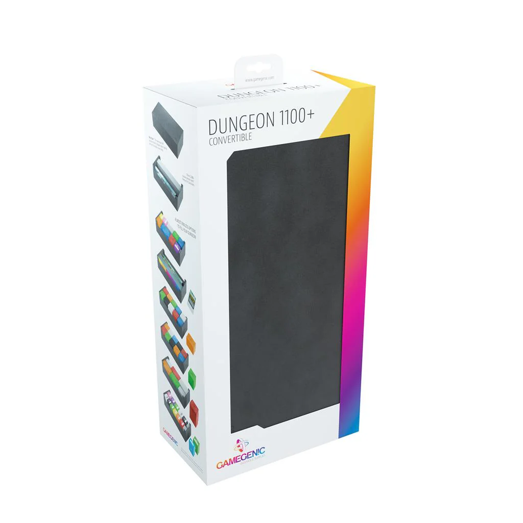 Dungeon Deck Box 1100plus Midnight Gray - Image 6