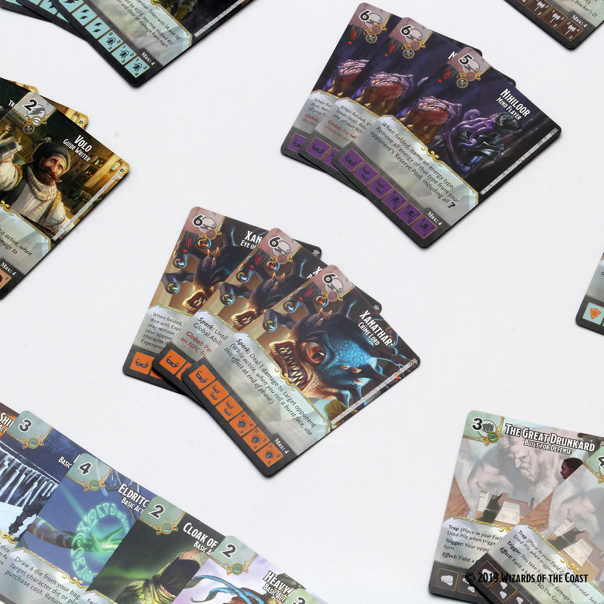 Dungeons & Dragons Dice Masters Trouble in Waterdeep Campaign Box - Image 4