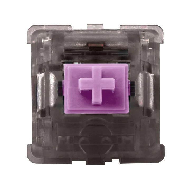 Durock Creamy Pink 65g Linear PCB Mount Switch - Image 3