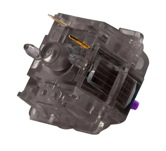 Durock Creamy Purple 67g Linear PCB Mount Switch - Image 2