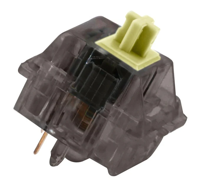 Durock Creamy Yellow 55g Linear PCB Mount Switch