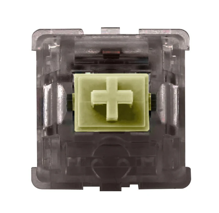Durock Creamy Yellow 55g Linear PCB Mount Switch - Image 3