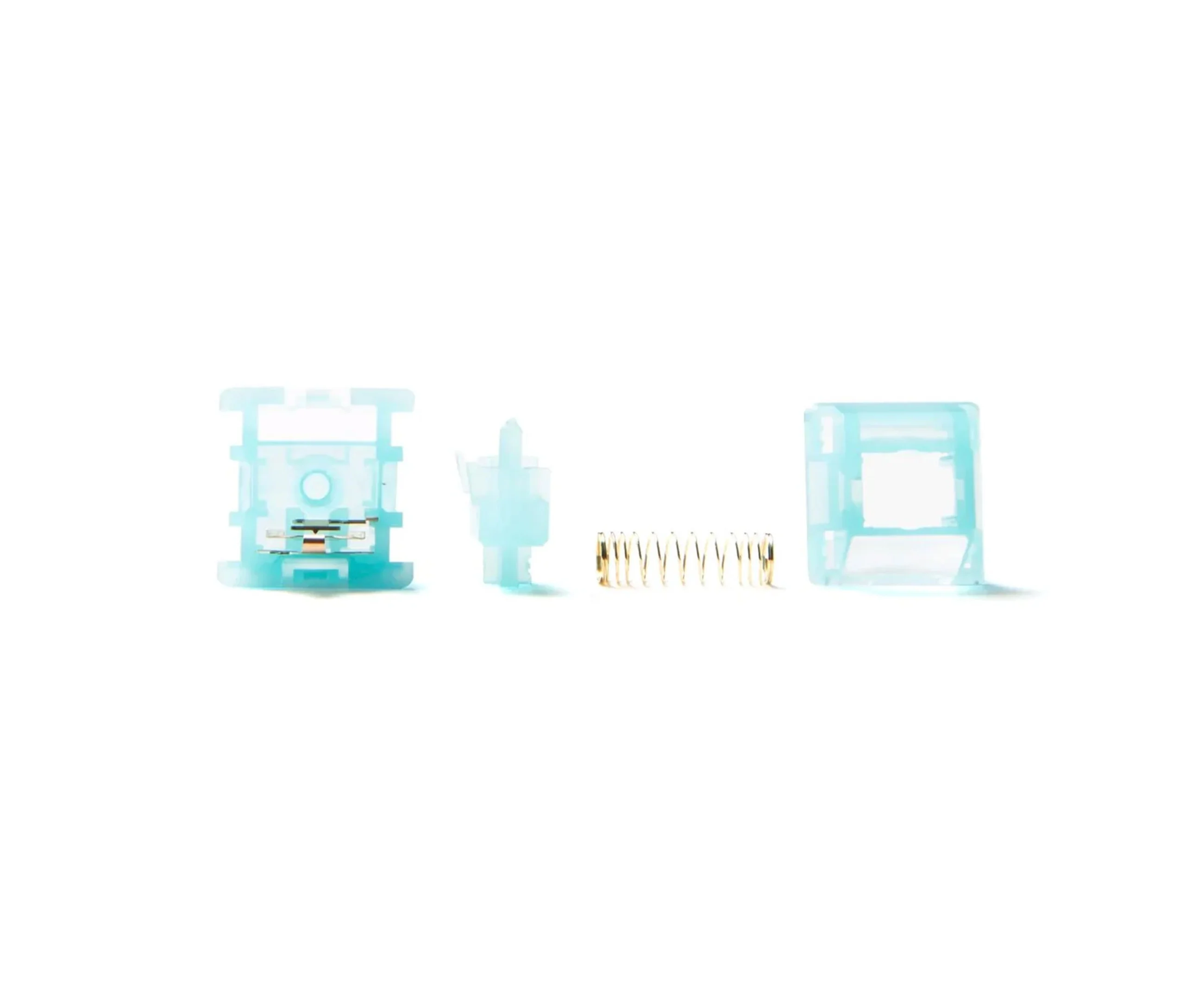 Durock Sea Glass 45g Linear PCB Mount Switch - Image 7