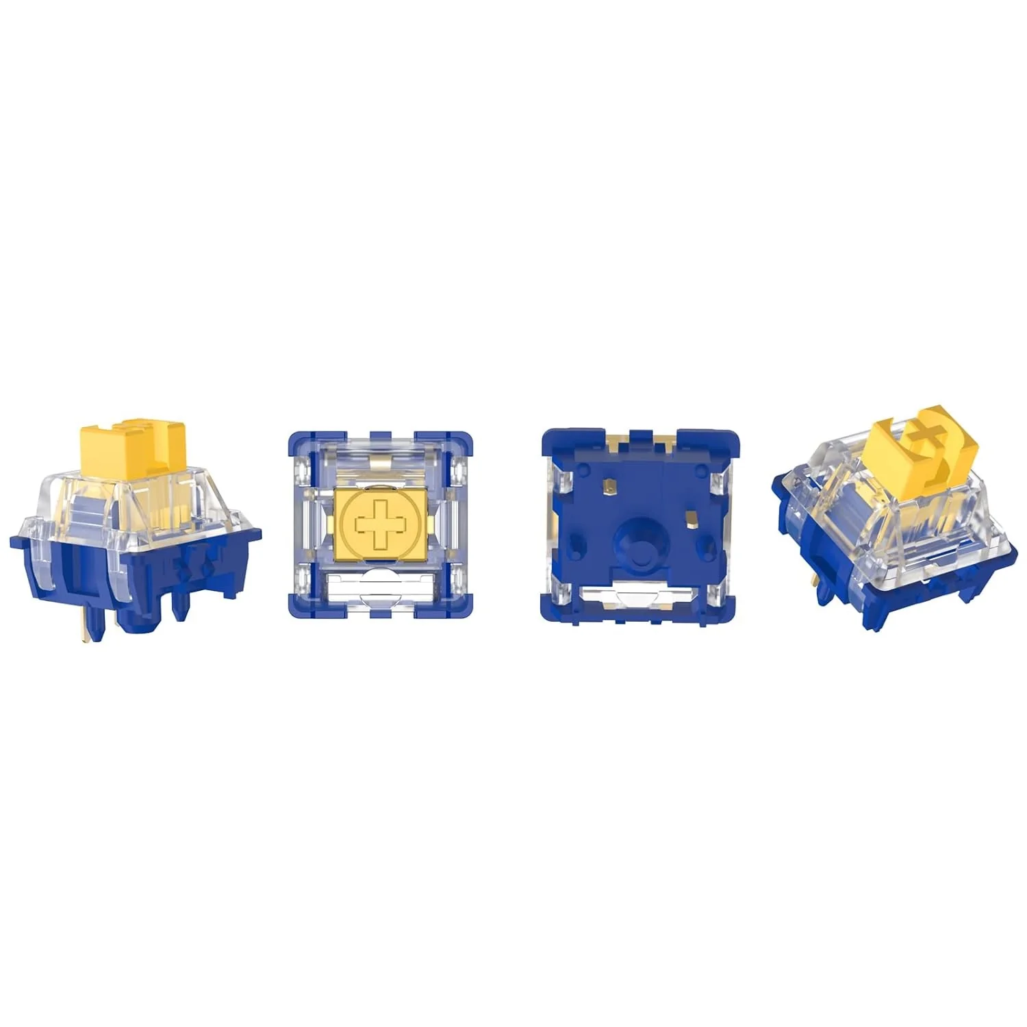 Durock Splash Brothers 48g Speed Linear PCB Mount Switch - Image 5