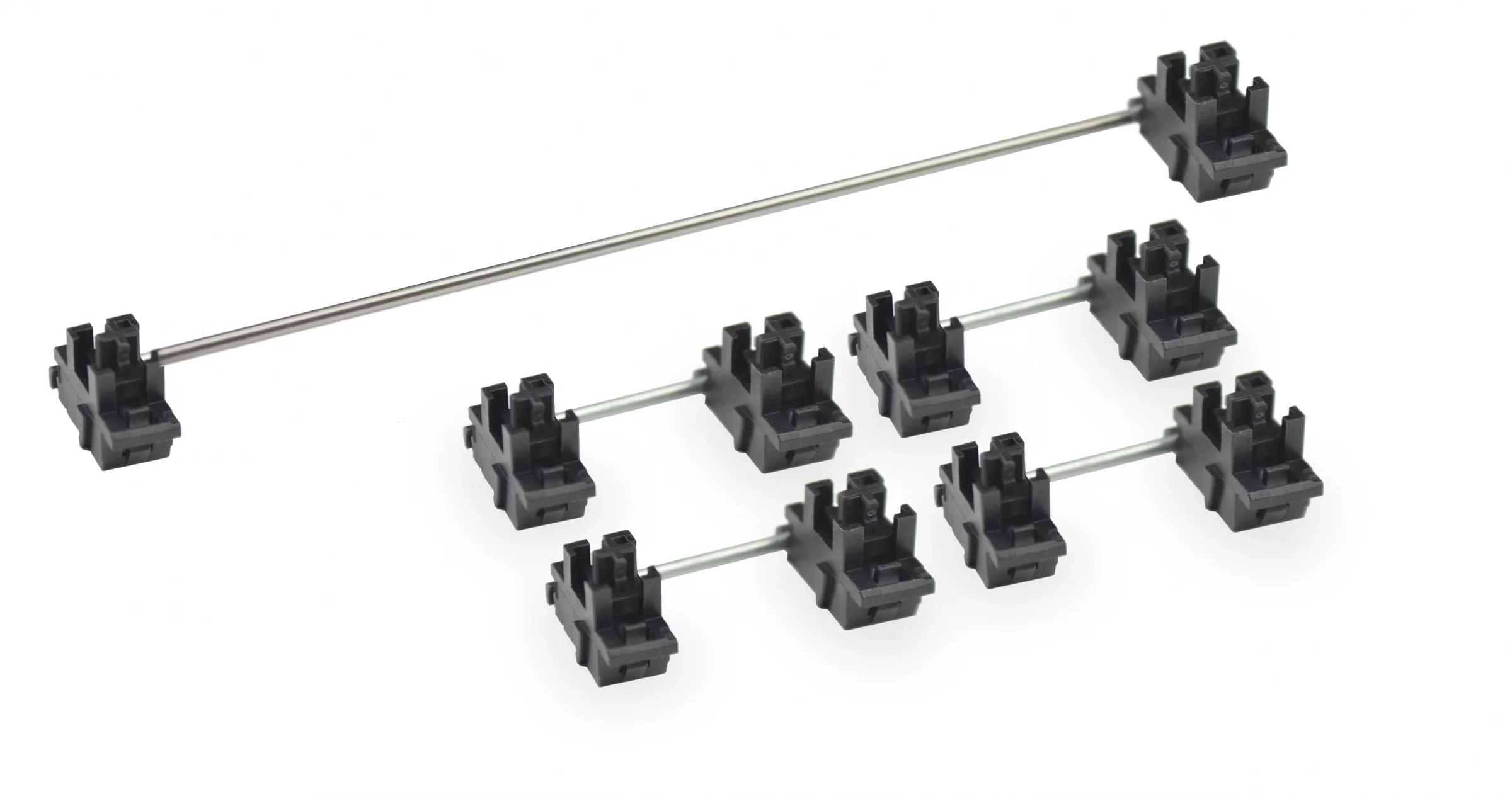 Durock Stabilizers Plate Mount Clip-in TKL Kit